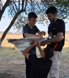 RC UÇAK İLE ORMAN YANGINI TESPİTİ Süreç Fotoğrafı 1