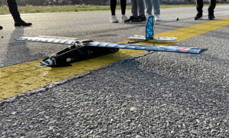 RC UÇAK İLE ORMAN YANGINI TESPİTİ Proje Fotoğrafı 5